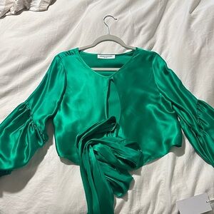 Amanda Uprichard wrap top